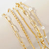 Aria 5 Piece Chain Bracelet Set