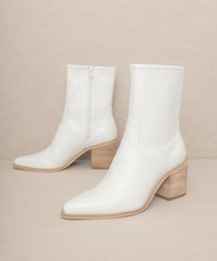 Vienna Sleek Ankle Bootie