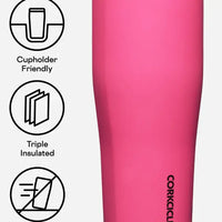 Corkcicle Go Cup XL Dragonfruit