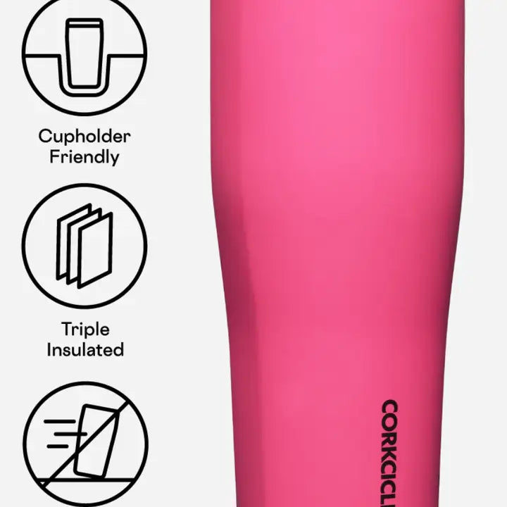 Corkcicle Go Cup XL Dragonfruit