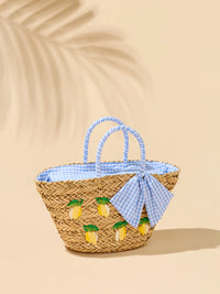 Lemon Seagrass Tote