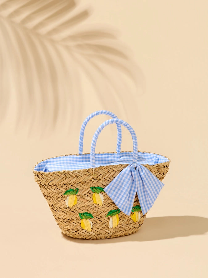 Lemon Seagrass Tote