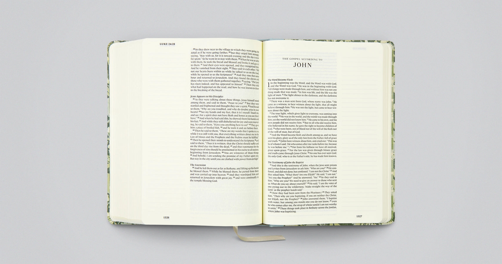 Sage ESV Journaling Bible