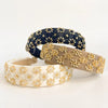 Claire Beaded Mesh Headband