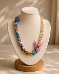 Noelle Chain Scarf Necklace