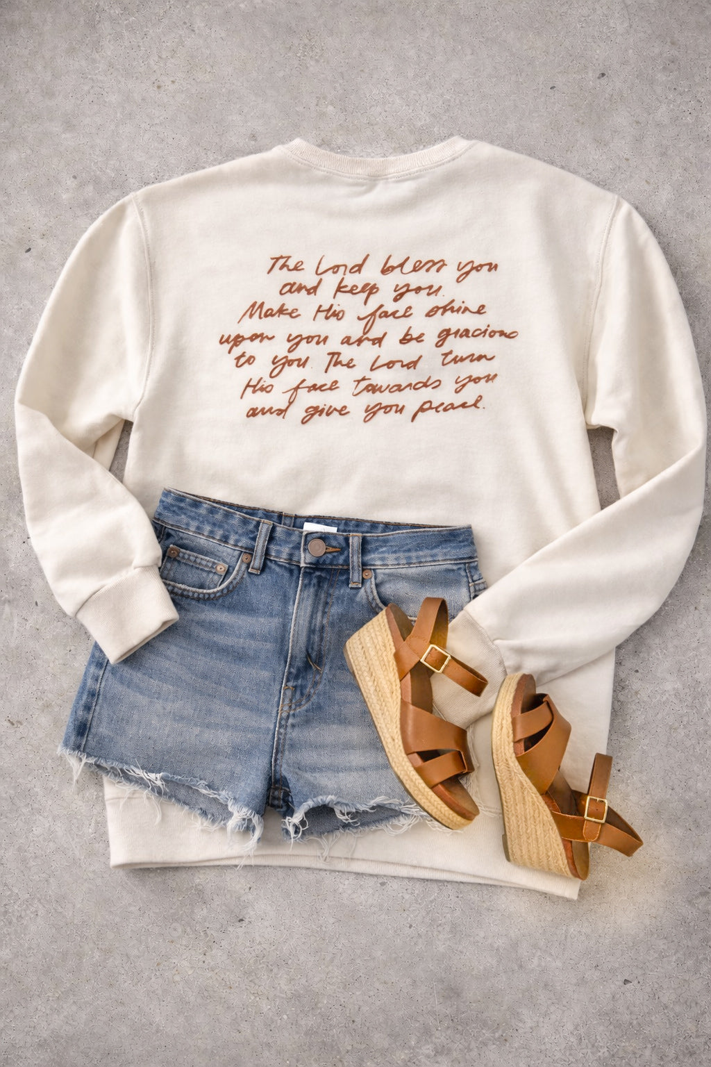 Dear Heart Blessing Pullover