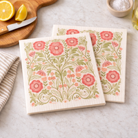 Botanical Dishcloth Set