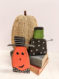 Halloween Wooden Sitters
