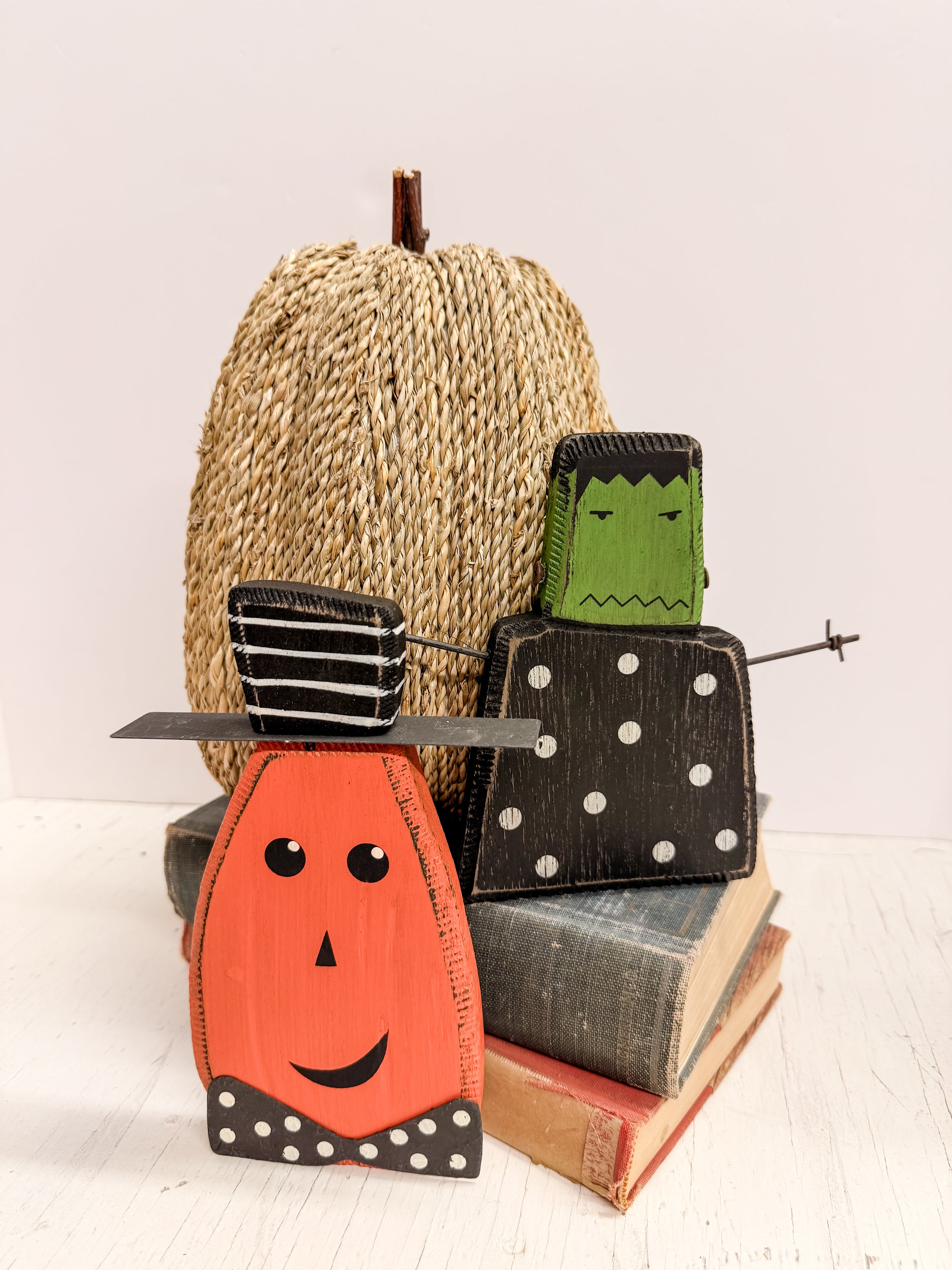 Halloween Wooden Sitters