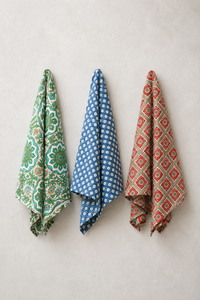Block Print Tea Towels