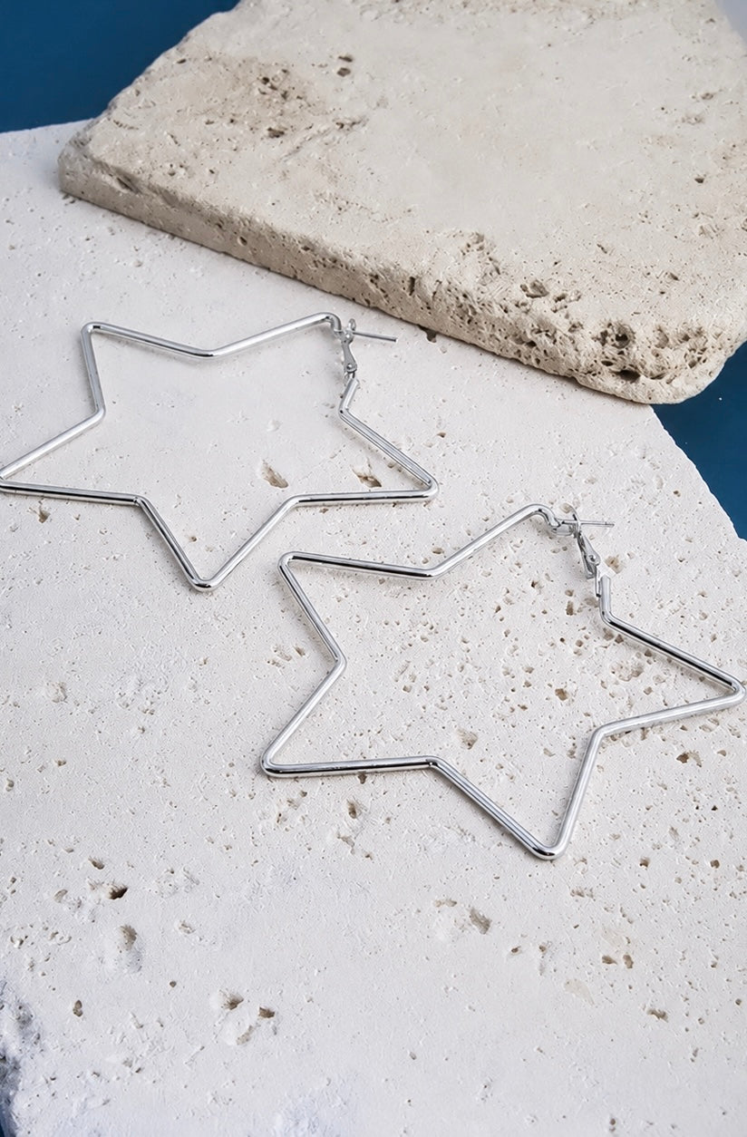 Lometa Star Earrings