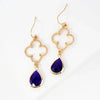 Quatrefoil Dangle Earrings