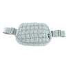 C.C. Quilted Puffer Belt Bag