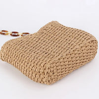 Anna Straw Bag