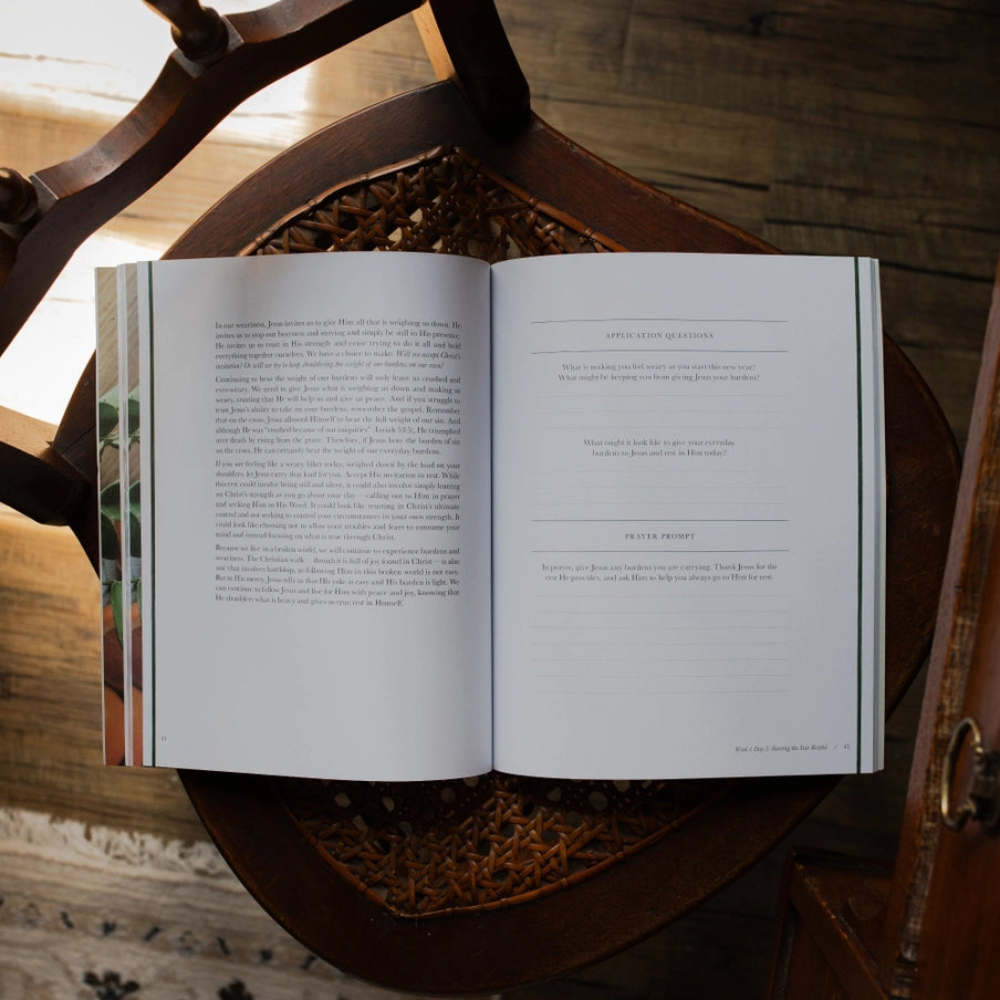 Fresh Start | Finding Peace in Christ Study