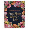 Pray More, Worry Less Coloring Prayer Journal