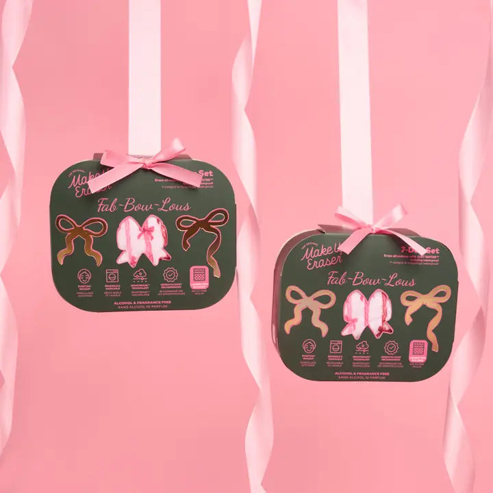 Fab-Bow-Lous 7-Day Set | Makeup Eraser