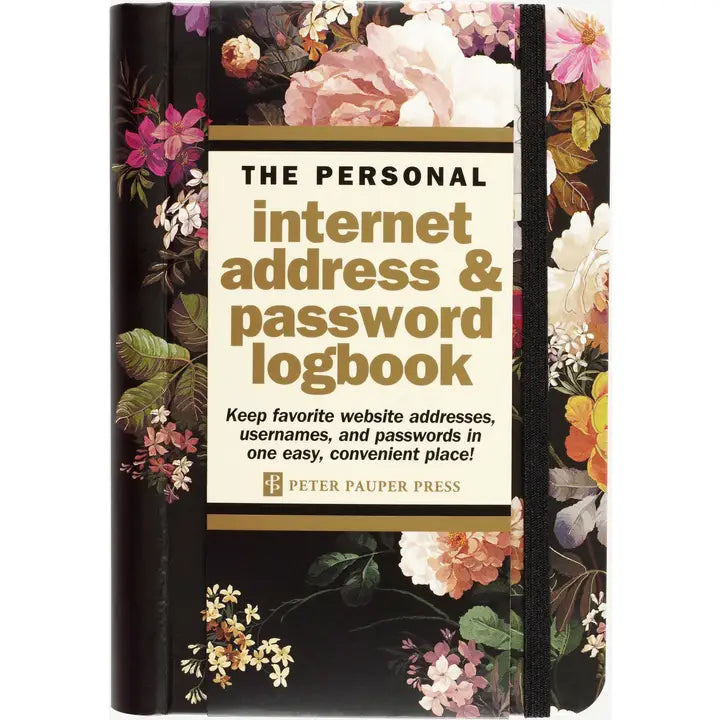 Password Logbook Collection