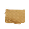 Natalie Woven Crossbody Clutch