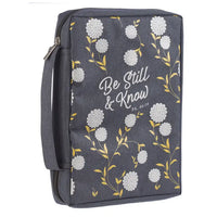 Bible Cover | Be Still & Know