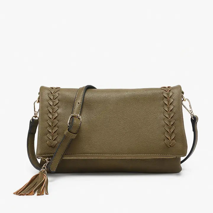 Katina Whipstitch Crossbody