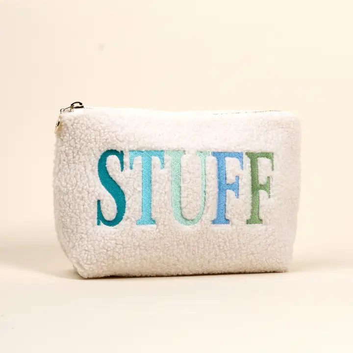 Teddy Stuff Pouch