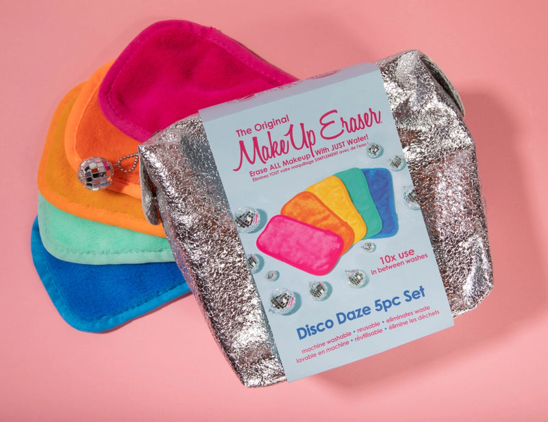 Disco Daze Make Up Eraser Set