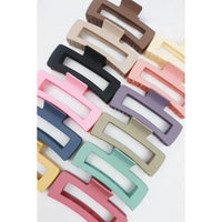 Rue Matte Hair Claw