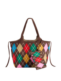 Robbie Argyle Tote Bag