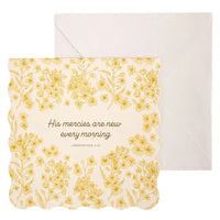 His Mercies Boxed Card Set