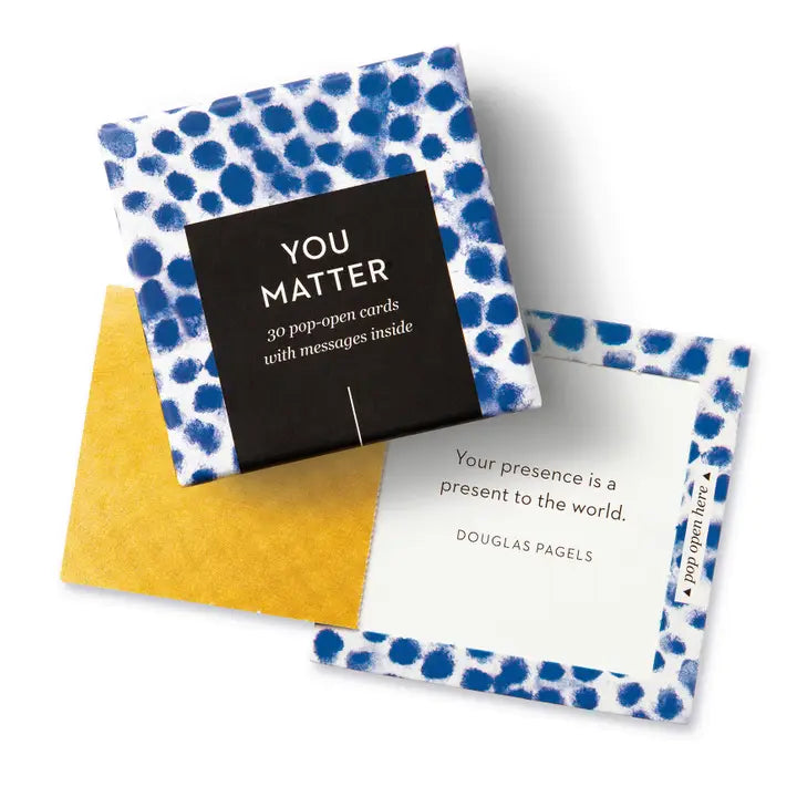 You Matter Thoughtful Cards