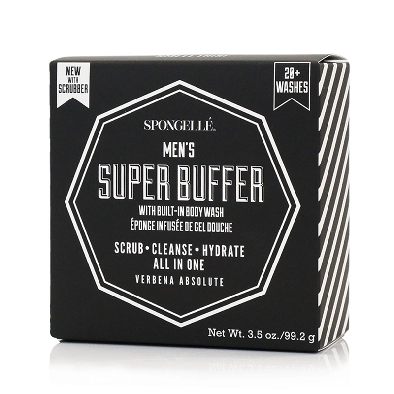 Spongelle Men's Buffer Body Wash Sponge