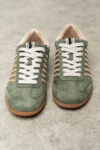 Shu Shop Sage Suede Stevie Sneaker