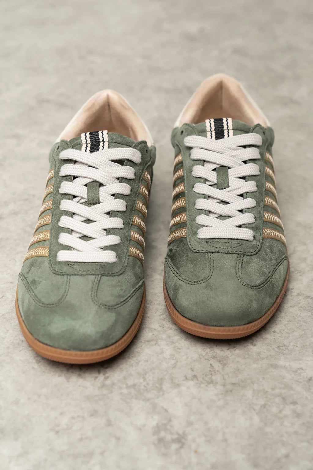 Shu Shop Sage Suede Stevie Sneaker