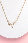 Trina Bow Necklace