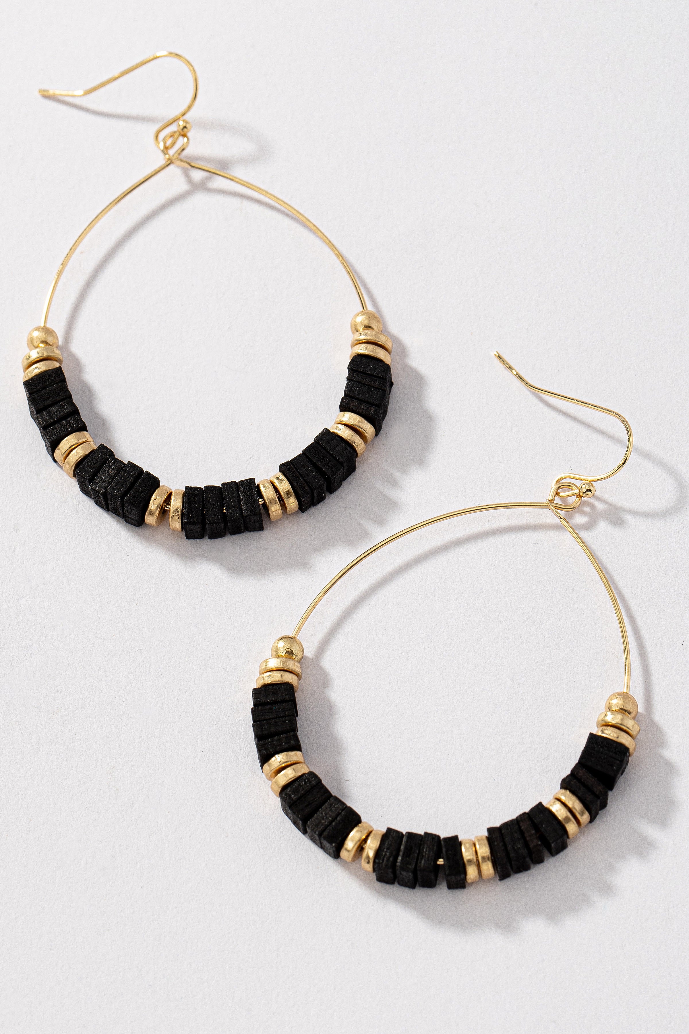 Mila Hoop Earrings