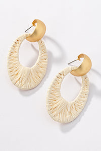 Emily Oval Earrings