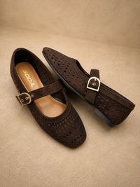 Sheila Mocha Flat
