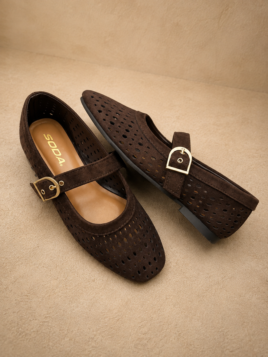 Sheila Mocha Flat