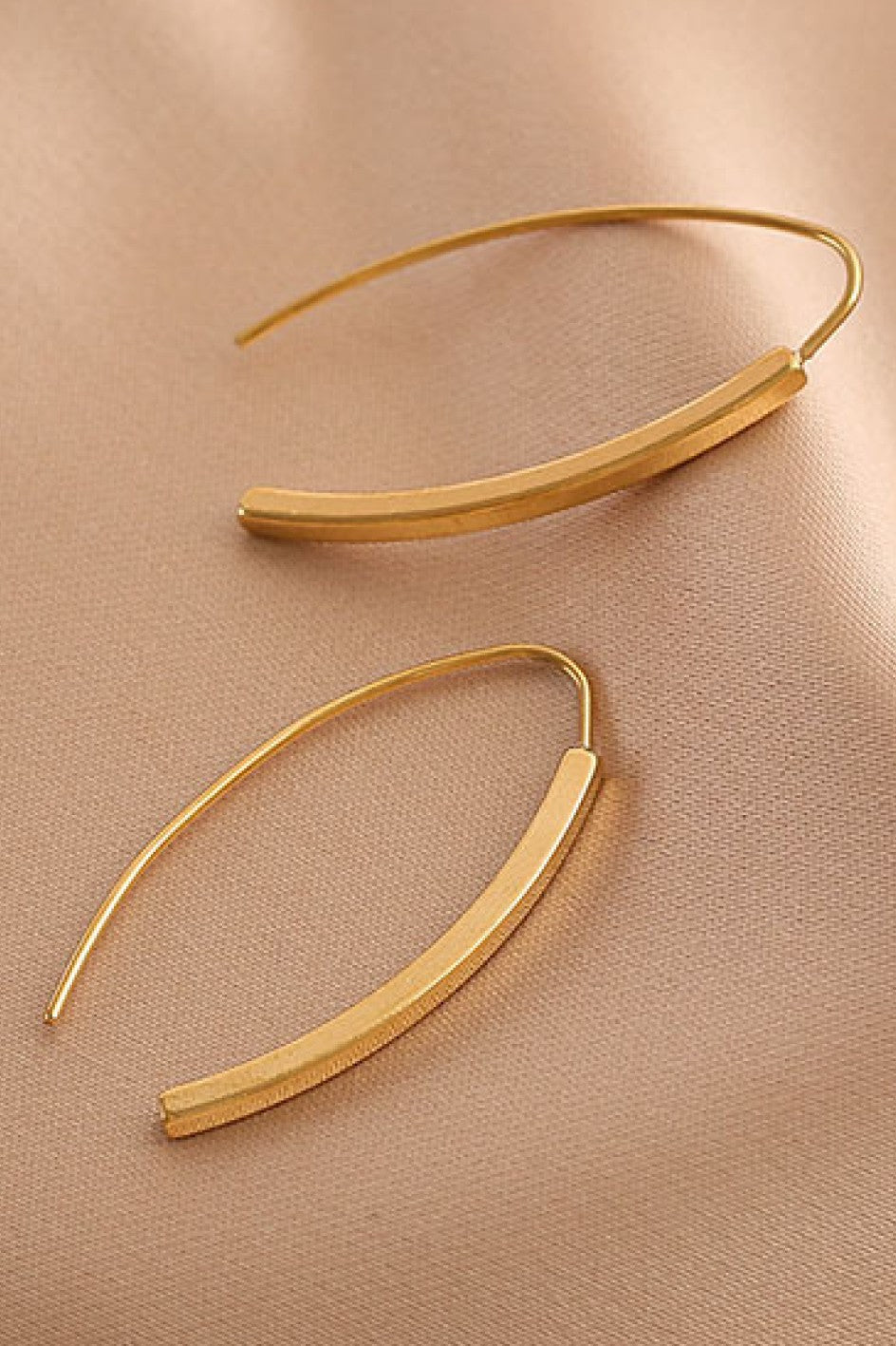 Dante Threader Gold Earrings