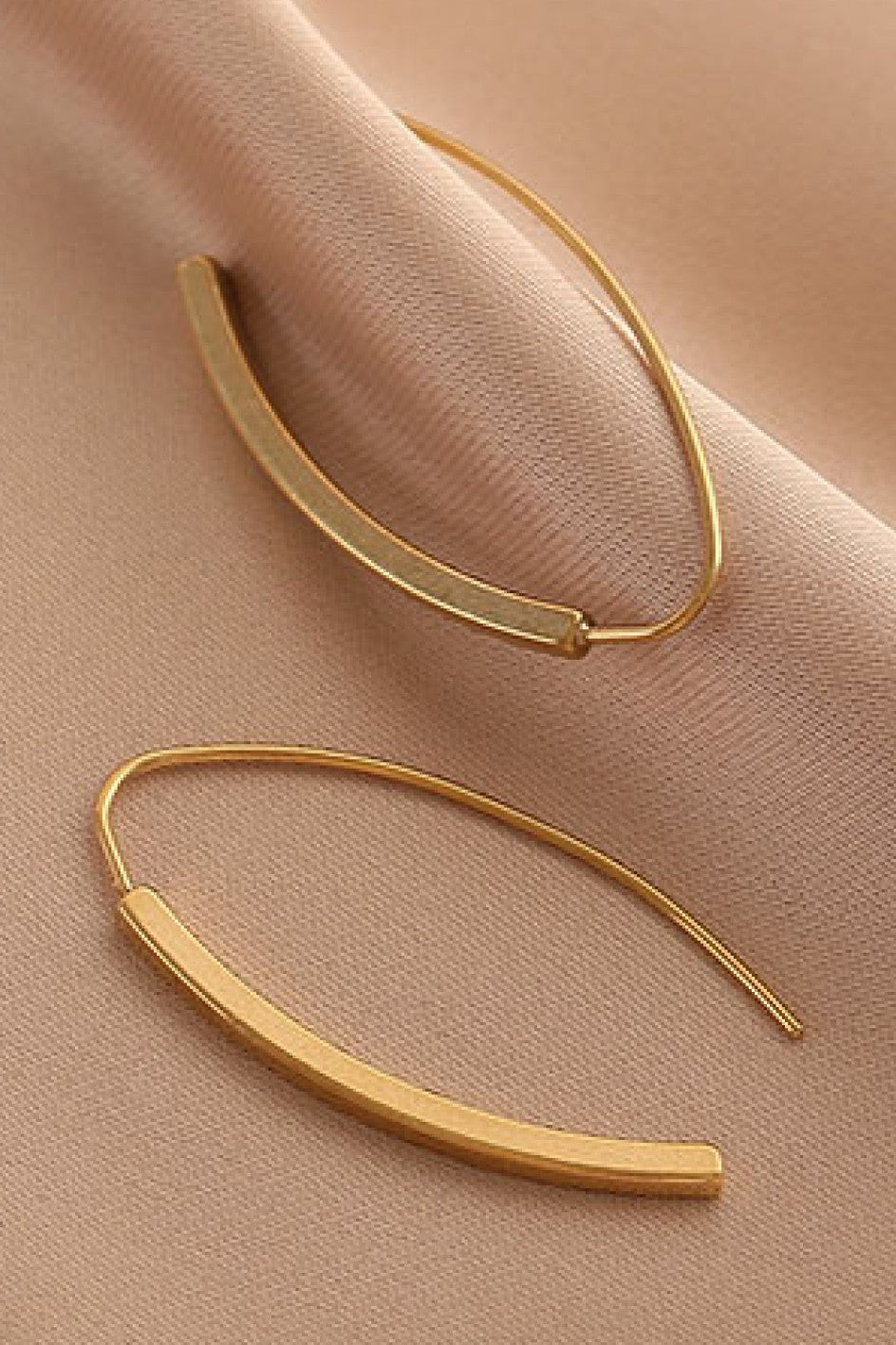 Dante Threader Gold Earrings