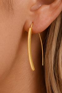 Dante Threader Gold Earrings