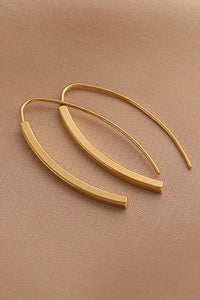 Dante Threader Gold Earrings