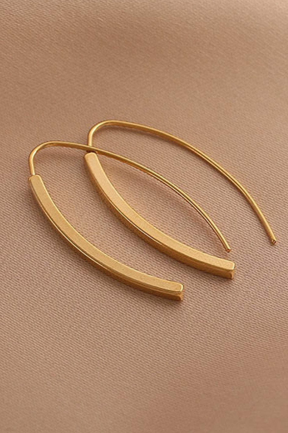 Dante Threader Gold Earrings