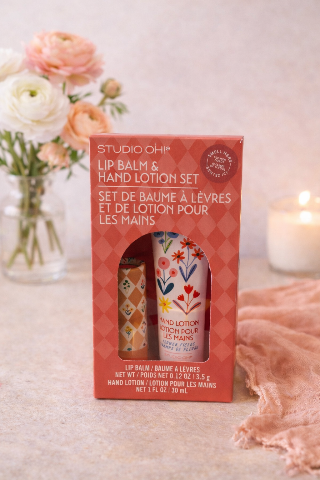 Meadow Lane Lip Balm & Lotion Set