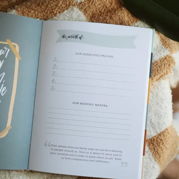 Our Family Prayer Journal