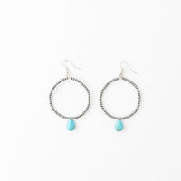 Bradshaw Turquoise Drop Earrings