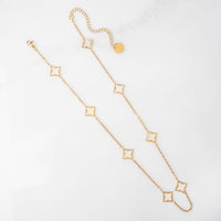 Polaris Gold Star Necklace