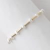 Kristi Gold Pearl Bracelet