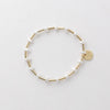 Kristi Gold Pearl Bracelet